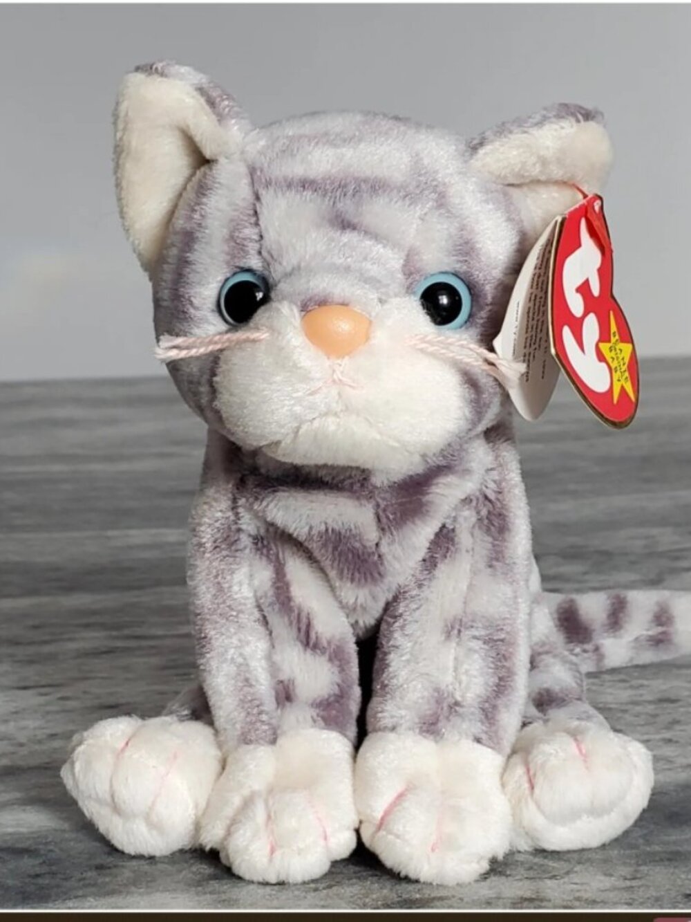 Beanie Baby - Silver